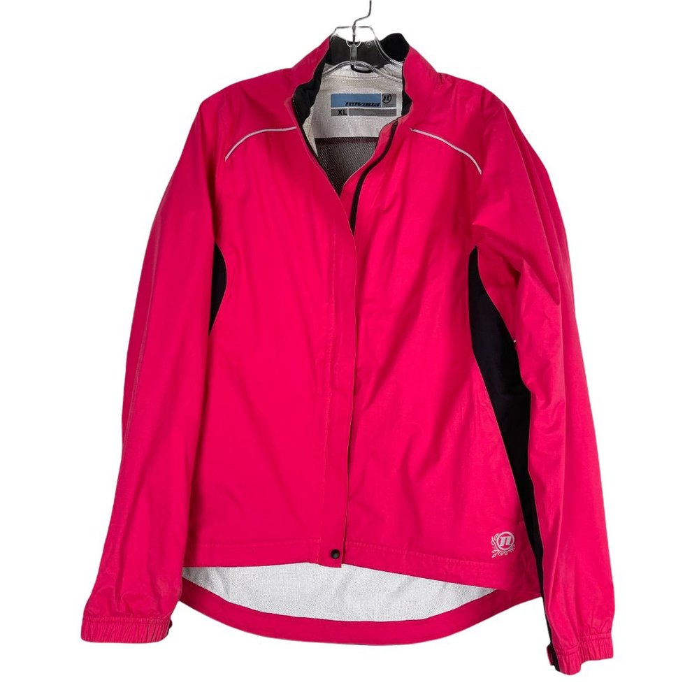 Novara Express 2.0 Bike Pink and Black Jacket Women's Size XL